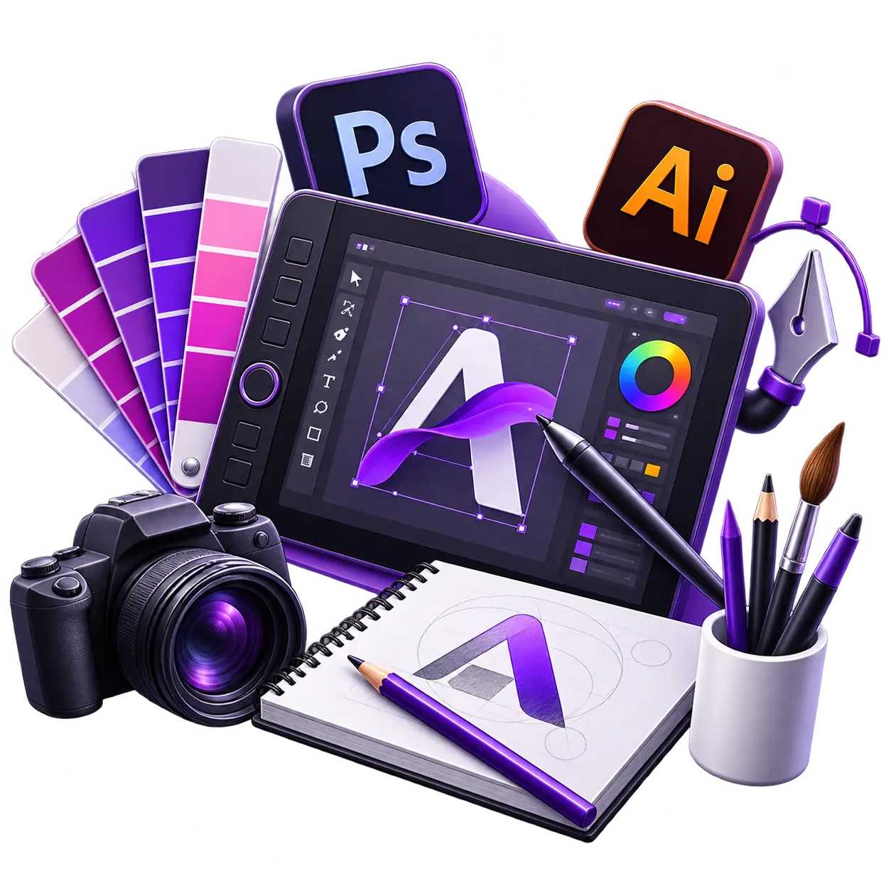 graphic designing