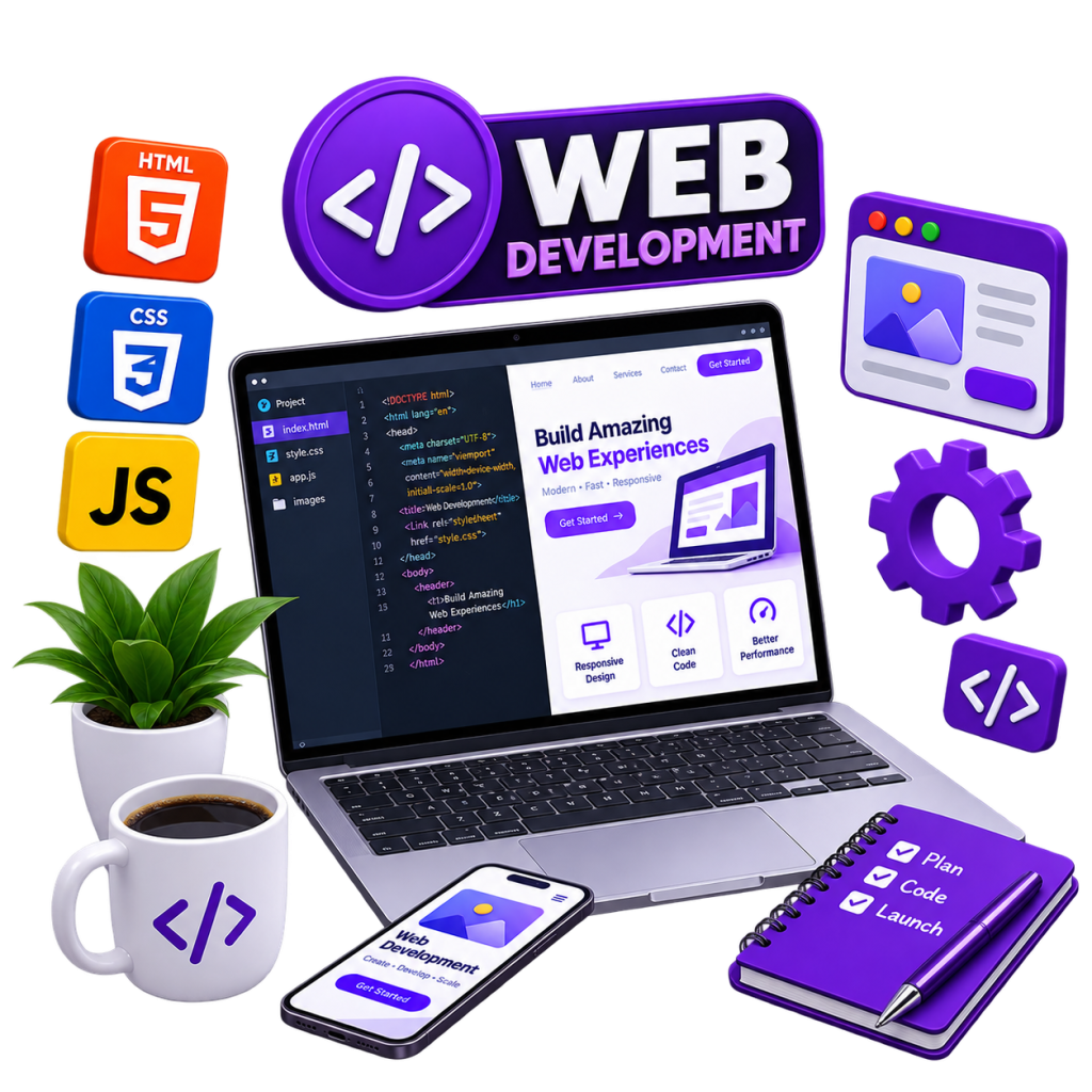 Web development