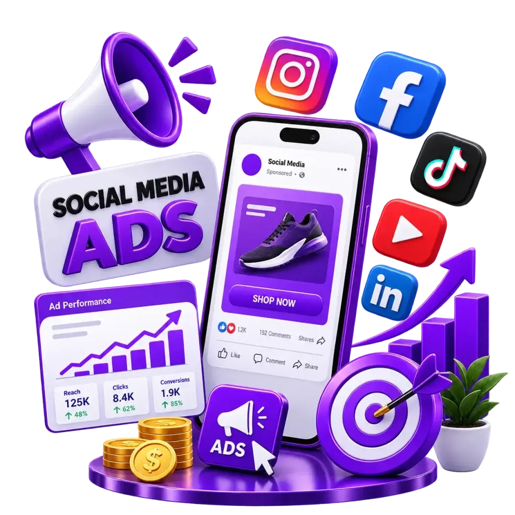 Social media ads